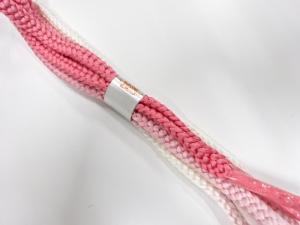 未使用品　正絹　手組帯締め